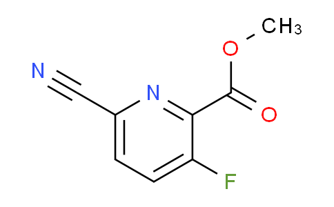 AM109506 | 1427409-68-4 | Methyl 6-cyano-3-fluoropicolinate