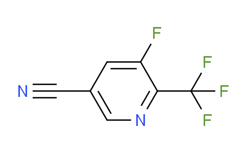 AM109507 | 1807303-10-1 | 5-Fluoro-6-(trifluoromethyl)nicotinonitrile