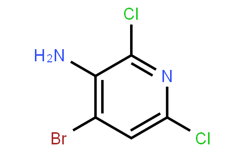 3-Amino-4-bromo-2,6-dichloropyridine