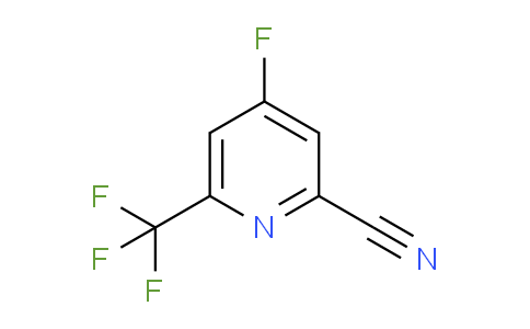 4-Fluoro-6-(trifluoromethyl)picolinonitrile