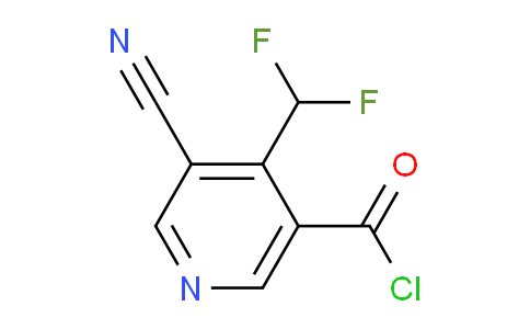 AM109512 | 1807251-05-3 | 5-Cyano-4-(difluoromethyl)nicotinoyl chloride