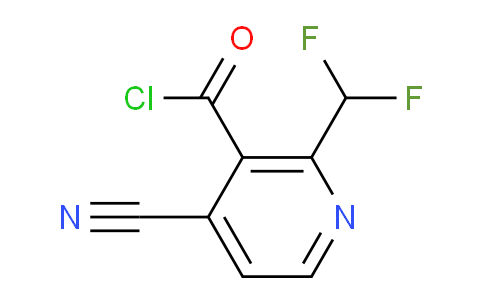 AM109514 | 1804853-18-6 | 4-Cyano-2-(difluoromethyl)nicotinoyl chloride