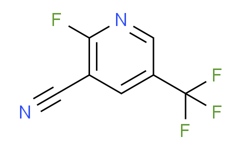 2-Fluoro-5-(trifluoromethyl)nicotinonitrile