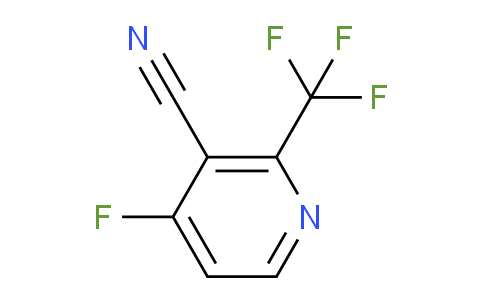 4-Fluoro-2-(trifluoromethyl)nicotinonitrile