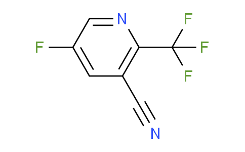 5-Fluoro-2-(trifluoromethyl)nicotinonitrile