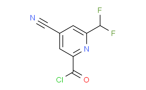 AM109518 | 1805319-57-6 | 4-Cyano-6-(difluoromethyl)picolinoyl chloride