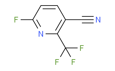 6-Fluoro-2-(trifluoromethyl)nicotinonitrile