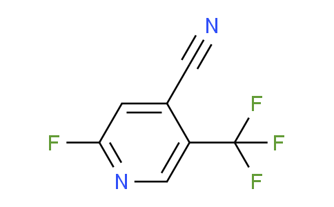 2-Fluoro-5-(trifluoromethyl)isonicotinonitrile