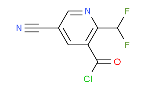 AM109521 | 1804702-39-3 | 5-Cyano-2-(difluoromethyl)nicotinoyl chloride