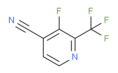 3-Fluoro-2-(trifluoromethyl)isonicotinonitrile