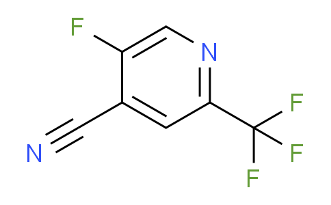 AM109523 | 1807287-96-2 | 5-Fluoro-2-(trifluoromethyl)isonicotinonitrile