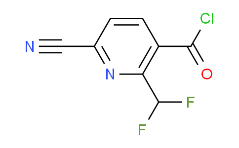 AM109524 | 1804702-29-1 | 6-Cyano-2-(difluoromethyl)nicotinoyl chloride