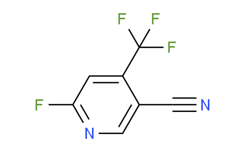 6-Fluoro-4-(trifluoromethyl)nicotinonitrile