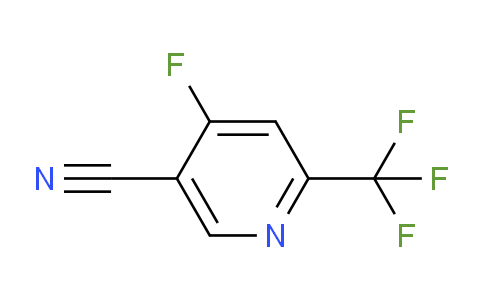 AM109527 | 1805462-16-1 | 4-Fluoro-6-(trifluoromethyl)nicotinonitrile