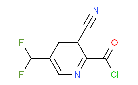AM109530 | 1805647-37-3 | 3-Cyano-5-(difluoromethyl)picolinoyl chloride