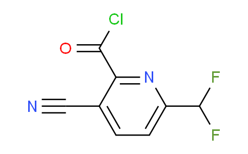AM109531 | 1807135-43-8 | 3-Cyano-6-(difluoromethyl)picolinoyl chloride