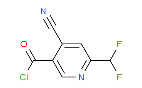 AM109532 | 1805666-37-8 | 4-Cyano-6-(difluoromethyl)nicotinoyl chloride