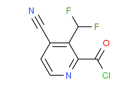 AM109534 | 1807301-23-0 | 4-Cyano-3-(difluoromethyl)picolinoyl chloride