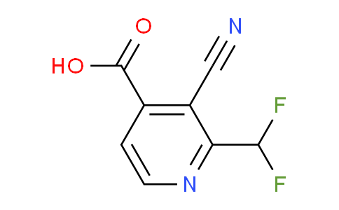 AM109535 | 1805666-44-7 | 3-Cyano-2-(difluoromethyl)isonicotinic acid