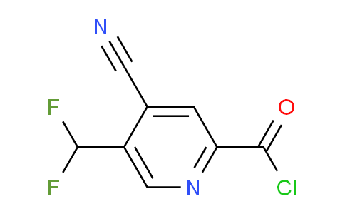 AM109536 | 1805139-57-4 | 4-Cyano-5-(difluoromethyl)picolinoyl chloride