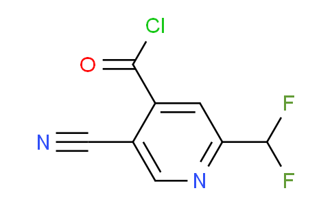 AM109537 | 1805647-54-4 | 5-Cyano-2-(difluoromethyl)isonicotinoyl chloride