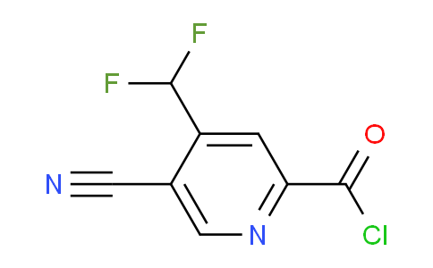 AM109539 | 1805666-40-3 | 5-Cyano-4-(difluoromethyl)picolinoyl chloride