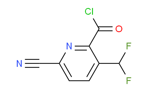 AM109540 | 1805666-42-5 | 6-Cyano-3-(difluoromethyl)picolinoyl chloride