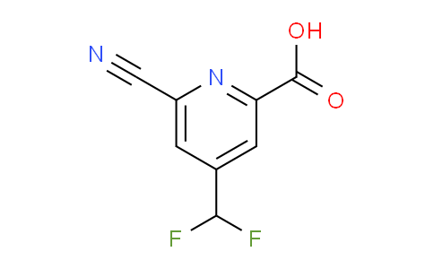 AM109544 | 1806028-03-4 | 6-Cyano-4-(difluoromethyl)picolinic acid