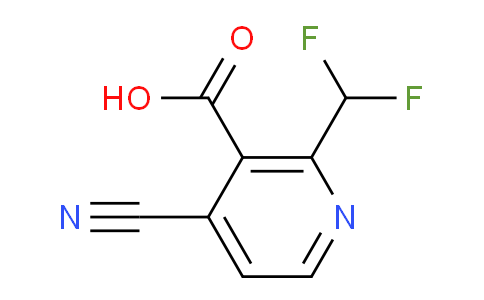 AM109545 | 1805005-11-1 | 4-Cyano-2-(difluoromethyl)nicotinic acid