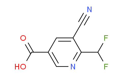 AM109550 | 1804853-34-6 | 5-Cyano-6-(difluoromethyl)nicotinic acid