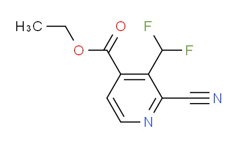 AM109553 | 1805664-28-1 | Ethyl 2-cyano-3-(difluoromethyl)isonicotinate