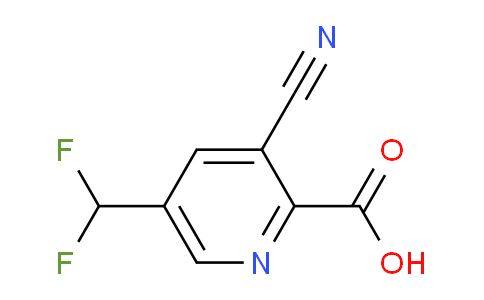 AM109555 | 1807260-02-1 | 3-Cyano-5-(difluoromethyl)picolinic acid