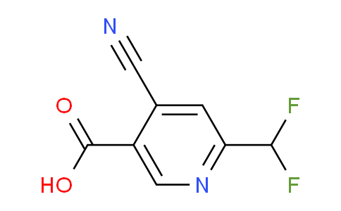 AM109558 | 1807301-42-3 | 4-Cyano-6-(difluoromethyl)nicotinic acid