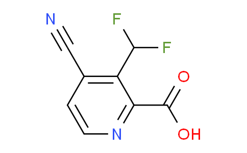 AM109559 | 1805052-51-0 | 4-Cyano-3-(difluoromethyl)picolinic acid