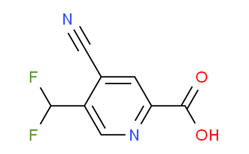 AM109560 | 1805666-49-2 | 4-Cyano-5-(difluoromethyl)picolinic acid