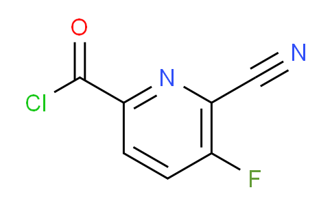 AM109561 | 1807310-01-5 | 6-Cyano-5-fluoropicolinoyl chloride