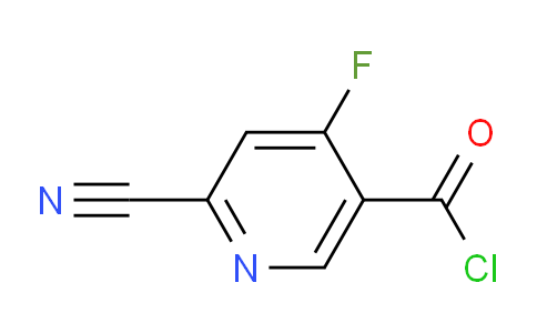 AM109562 | 1805638-68-9 | 6-Cyano-4-fluoronicotinoyl chloride