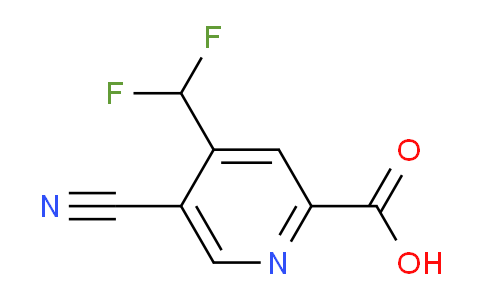 AM109564 | 1804853-53-9 | 5-Cyano-4-(difluoromethyl)picolinic acid