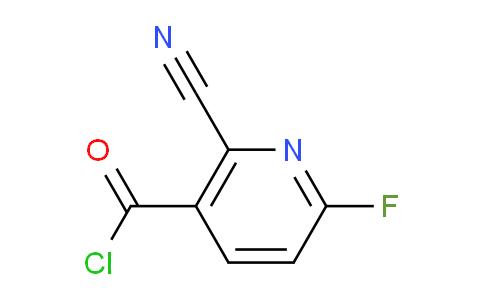 AM109566 | 1803787-89-4 | 2-Cyano-6-fluoronicotinoyl chloride