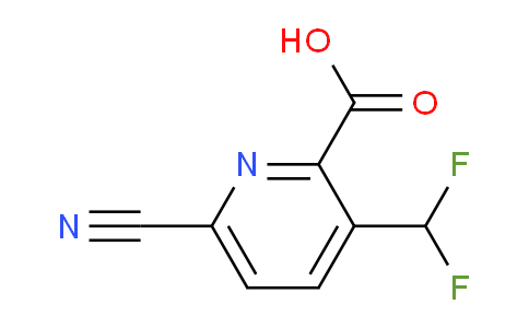 AM109567 | 1805052-60-1 | 6-Cyano-3-(difluoromethyl)picolinic acid