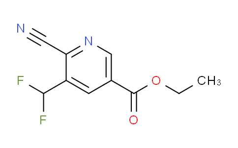 AM109568 | 1805666-51-6 | Ethyl 6-cyano-5-(difluoromethyl)nicotinate