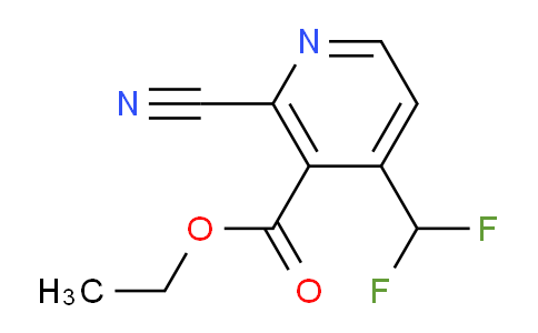 AM109569 | 1805005-26-8 | Ethyl 2-cyano-4-(difluoromethyl)nicotinate