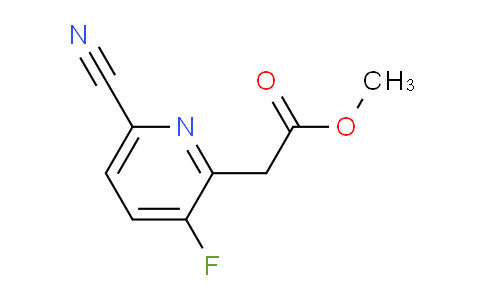 AM109570 | 1805638-52-1 | Methyl 6-cyano-3-fluoropyridine-2-acetate