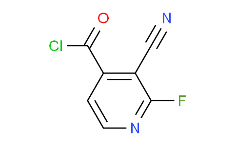 AM109571 | 1804911-41-8 | 3-Cyano-2-fluoroisonicotinoyl chloride