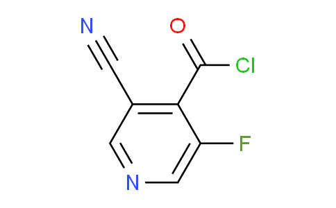 AM109574 | 1805459-15-7 | 3-Cyano-5-fluoroisonicotinoyl chloride