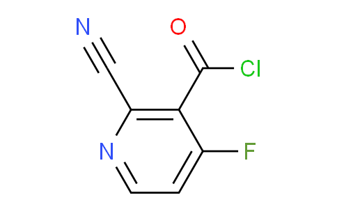 AM109575 | 1805638-62-3 | 2-Cyano-4-fluoronicotinoyl chloride