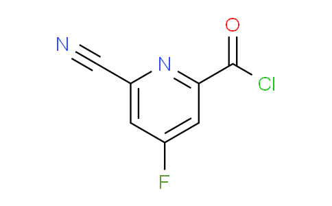 AM109577 | 1807137-87-6 | 6-Cyano-4-fluoropicolinoyl chloride