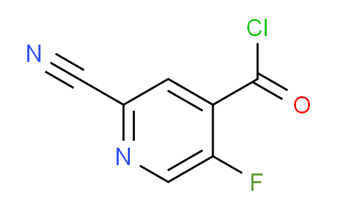 AM109578 | 1807175-31-0 | 2-Cyano-5-fluoroisonicotinoyl chloride