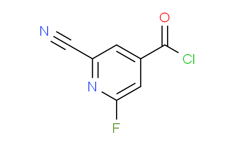 AM109579 | 1807300-08-8 | 2-Cyano-6-fluoroisonicotinoyl chloride