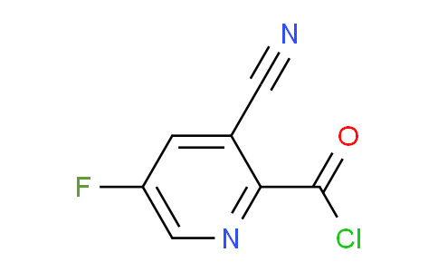 AM109583 | 1807310-05-9 | 3-Cyano-5-fluoropicolinoyl chloride